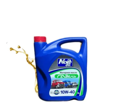 Моторное масло NORD OIL Specific Line 10W-40 Газель SL 5л