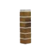 Наружный угол кирпич (Рустикальный 05) 470 x 100 x 28 мм