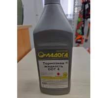 Тормозная жидкость ЛАДОГА DOT-4 910гр