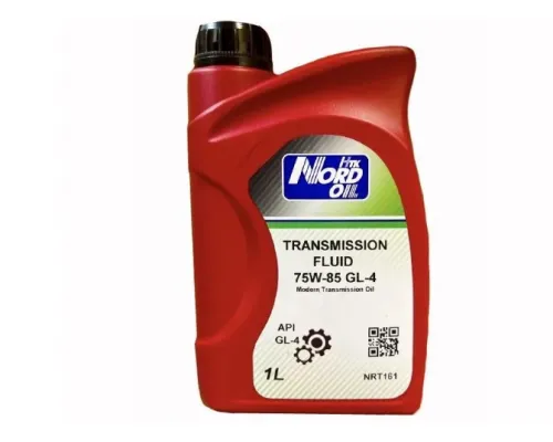Трансмиссионное масло NORD OIL GL-4 75W-85 1л Трансмиссионное масло NORD OIL GL-4 75W-85 1л