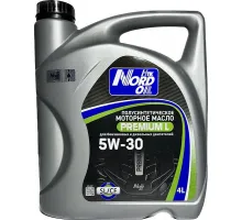 Моторное масло NORD OIL Premium L  5W-30 SL/CF 4л